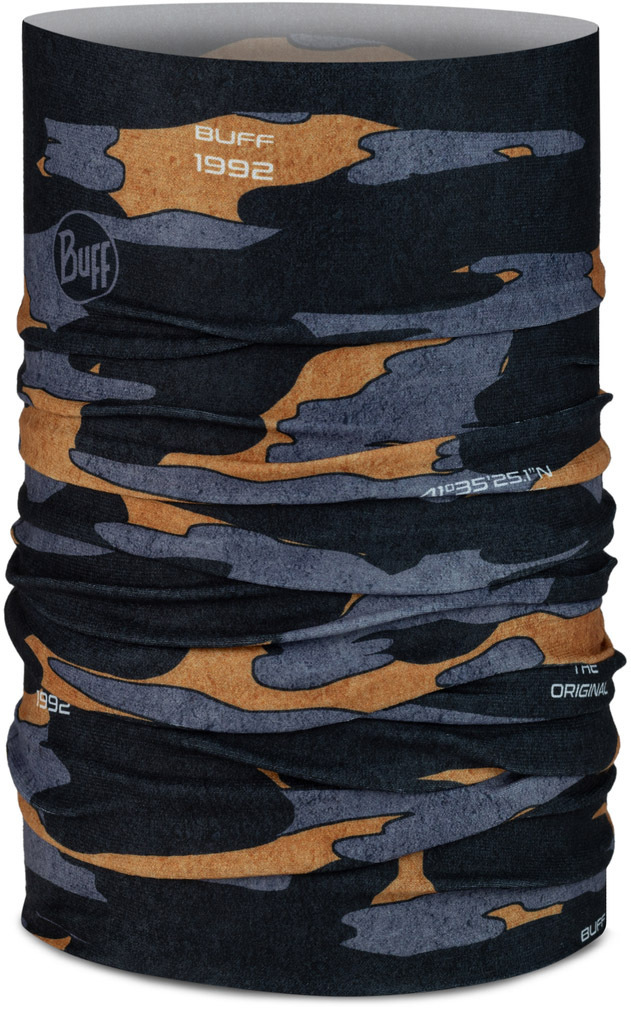 

Бандана-труба Buff Original Rido Black, Черный, Original Buff