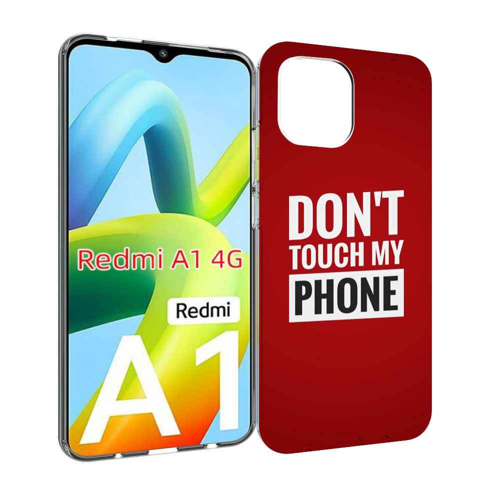 

Чехол MyPads Мой-телефон для Xiaomi Redmi A1, Прозрачный, Tocco
