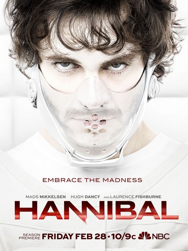 

Постер к сериалу "Ганнибал" (Hannibal) Оригинальный 76,2x101,6 см