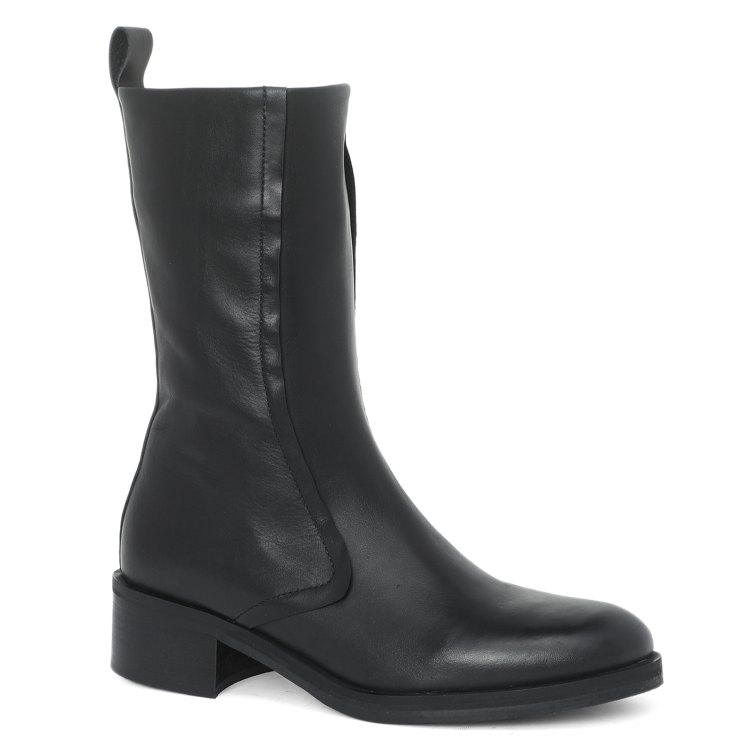 

Полусапоги женские Tendance U39 черные 39 EU, Черный, U39