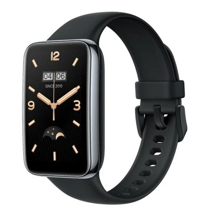 

Фитнес-браслет Xiaomi Mi Smart Band 7 Pro RU, 1.64", Amoled, мониторинг, уведомления, черн, Mi Band 7 Pro