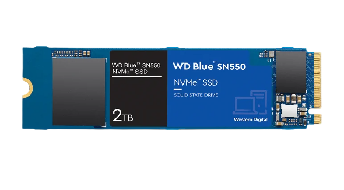 

Внутренний SSD накопитель Western Digital 2000 GB WDS200T2B0C, 2000 GB WDS200T2B0C
