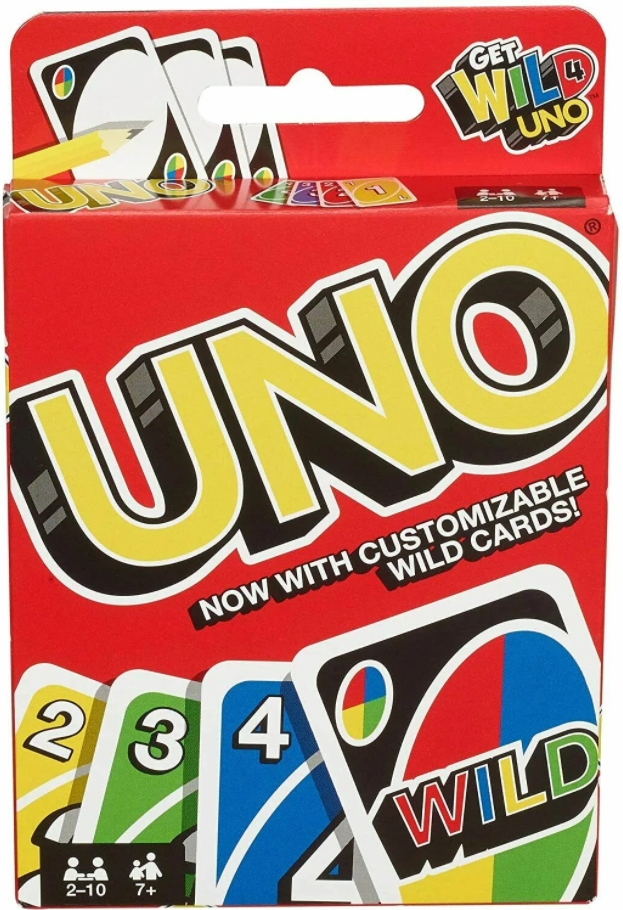 

Карточная игра UNO WILD (Уно Вайлд)
