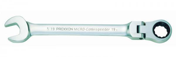Комбинированный ключ Proxxon MicroSpeeder с поворотной на ±90? головкой размер 18 23055