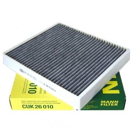 фото Фильтр салонный mann-filter cuk 26 010