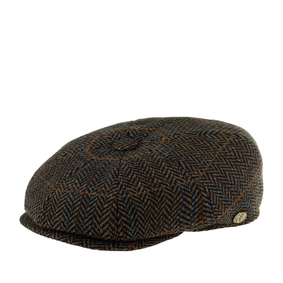 

Кепка восьмиклинка унисекс Fredrikson 3101-611/50 бежевая/синяя, р.62, Коричневый, 3101-611/50
