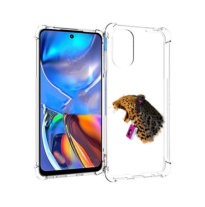 

Чехол MyPads MP3 для Motorola Moto E32, Прозрачный, Tocco