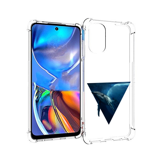 

Чехол MyPads 3D кит для Motorola Moto E32, Прозрачный, Tocco
