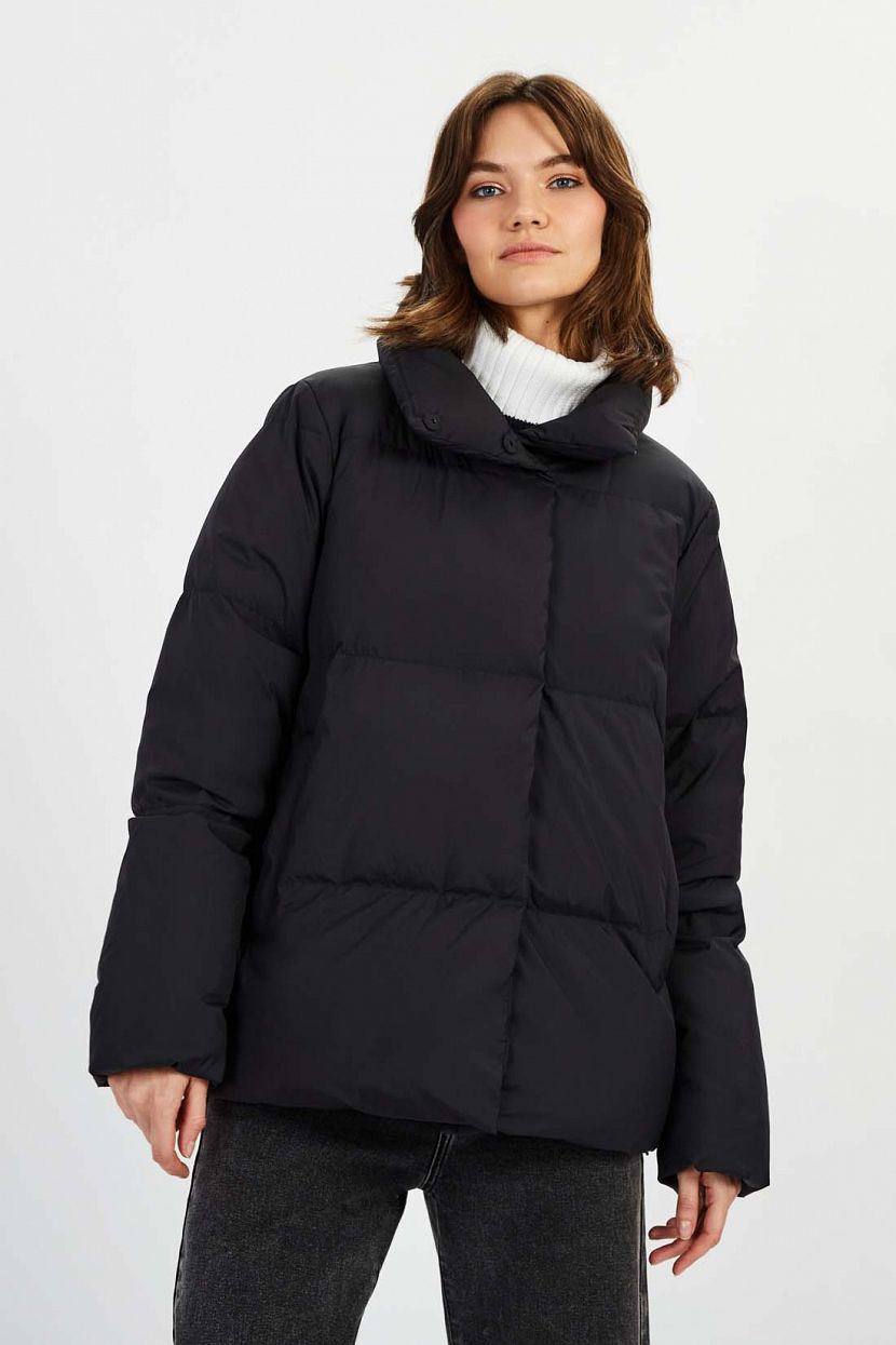 

Пуховик женский Baon B001526 черный XXL, B001526