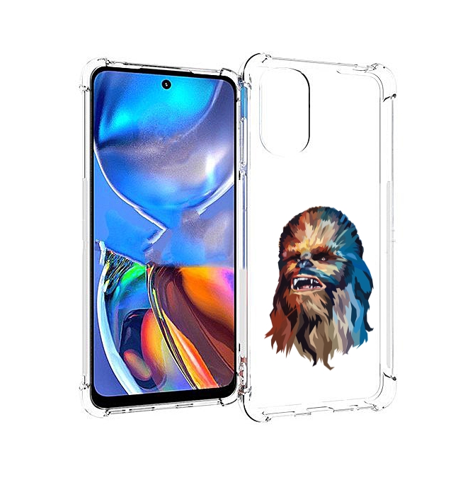 

Чехол MyPads star wars звездные войны для Motorola Moto E32, Прозрачный, Tocco