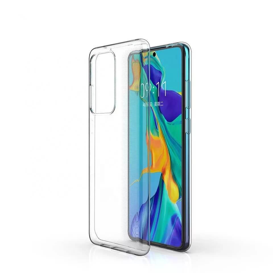 

Силиконовый чехол для Samsung Note 20 прозрачный