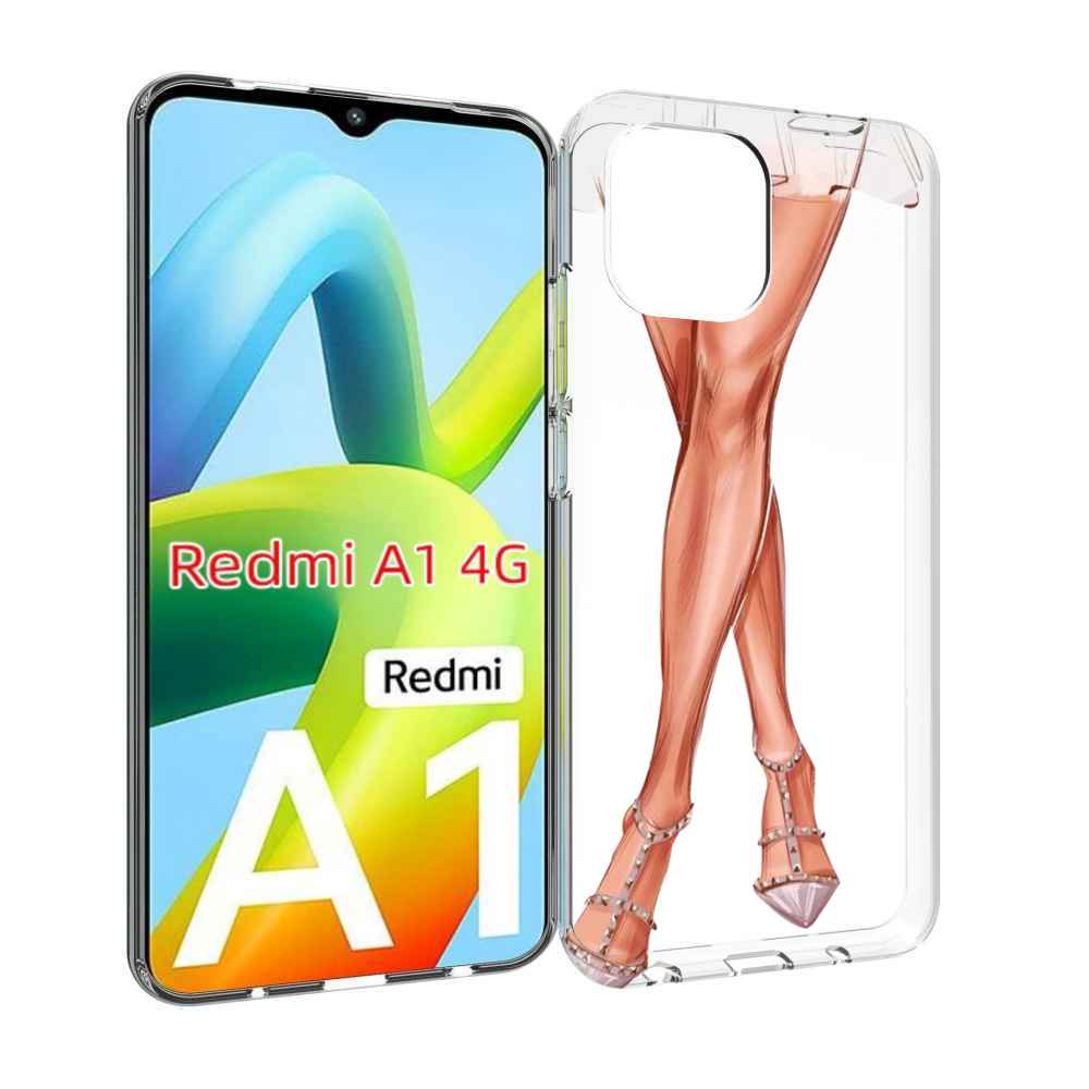 

Чехол MyPads Ножки для Xiaomi Redmi A1, Прозрачный, Tocco