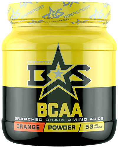 Binasport BCAA Powder BCAA 500 г, черная смородина