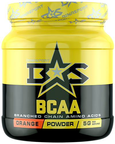 

Binasport BCAA Powder BCAA 500 г, яблоко