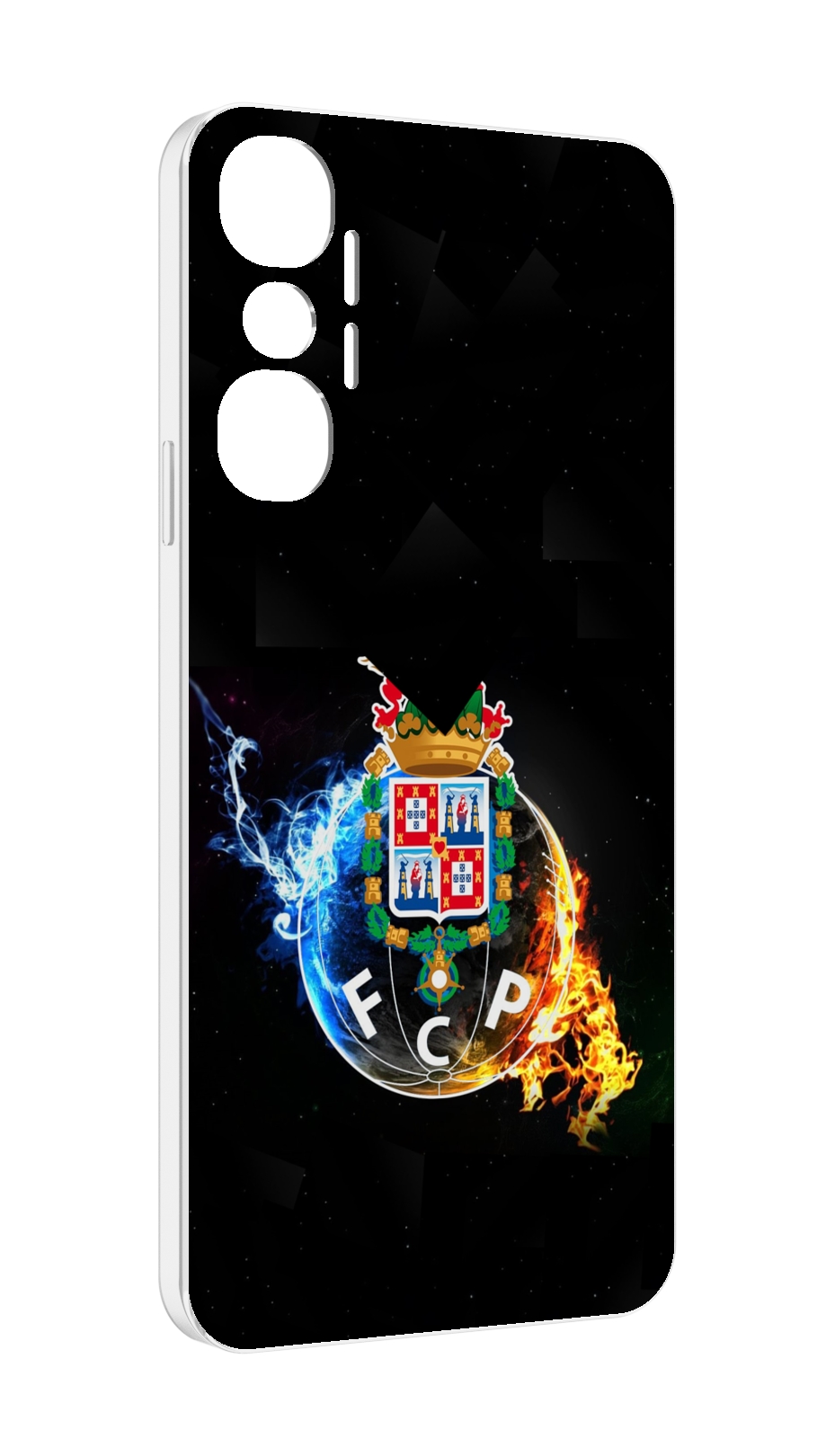 

Чехол MyPads фк порту для Infinix Hot 20 4G, Прозрачный, Tocco