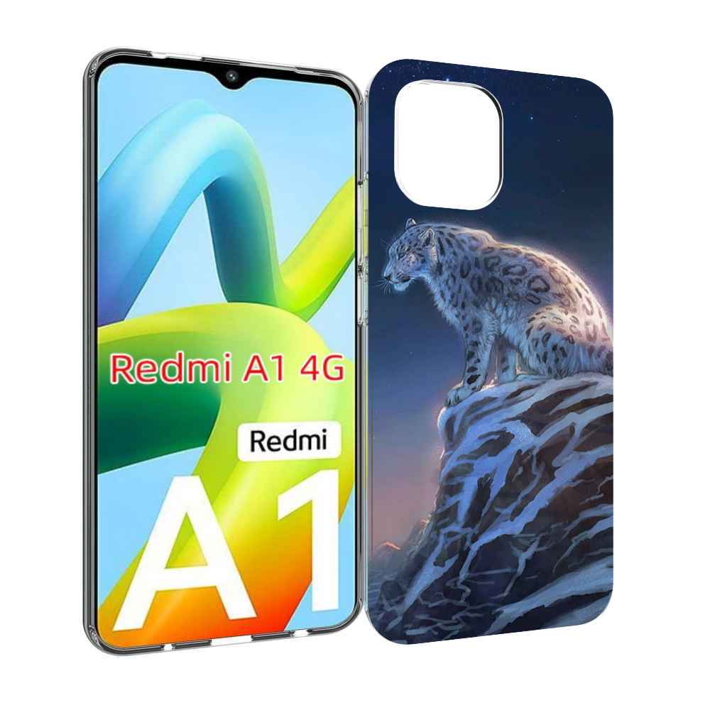 

Чехол MyPads Одинокий-Барс для Xiaomi Redmi A1, Прозрачный, Tocco