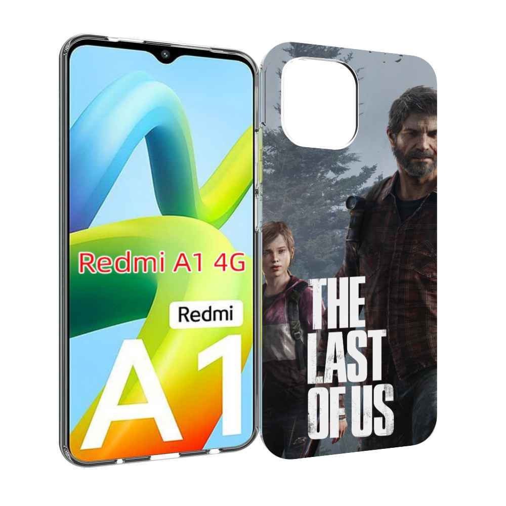 

Чехол MyPads Одни из нас Джоэл и Элли для Xiaomi Redmi A1, Прозрачный, Tocco