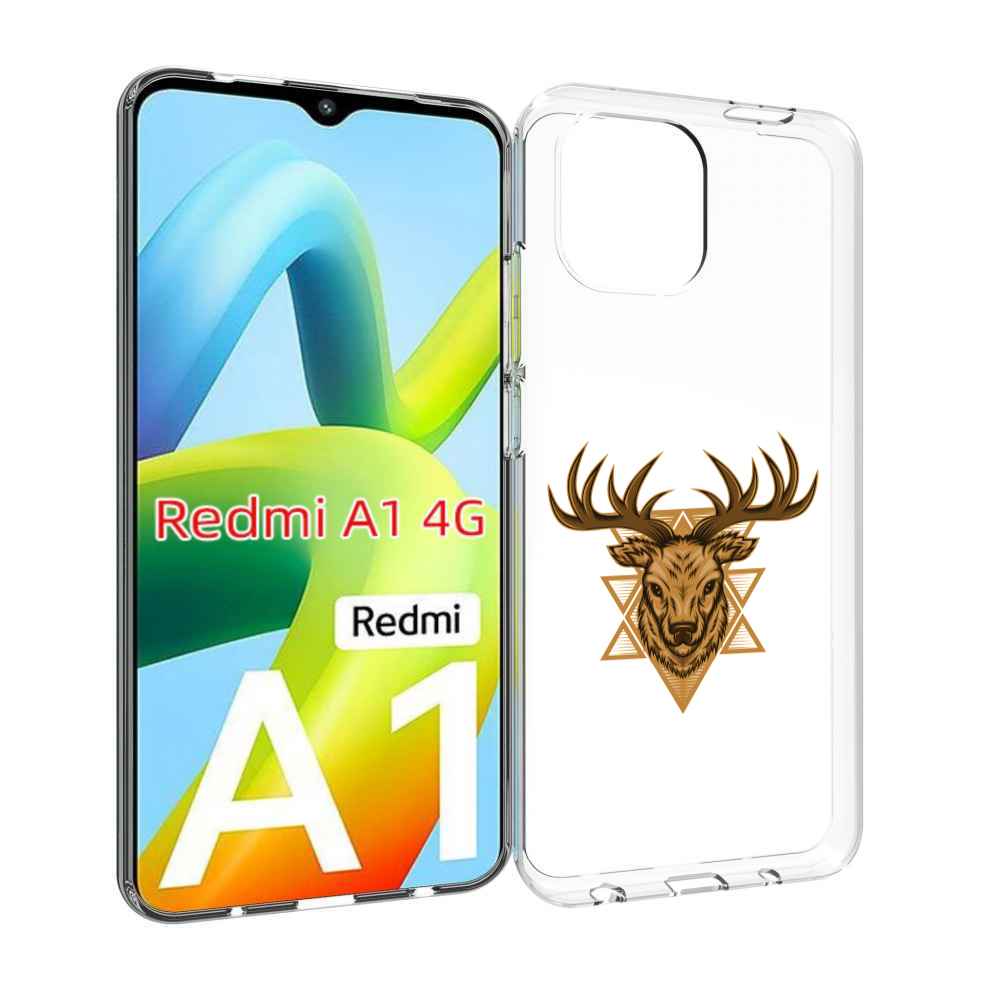 

Чехол MyPads Олень для Xiaomi Redmi A1, Прозрачный, Tocco