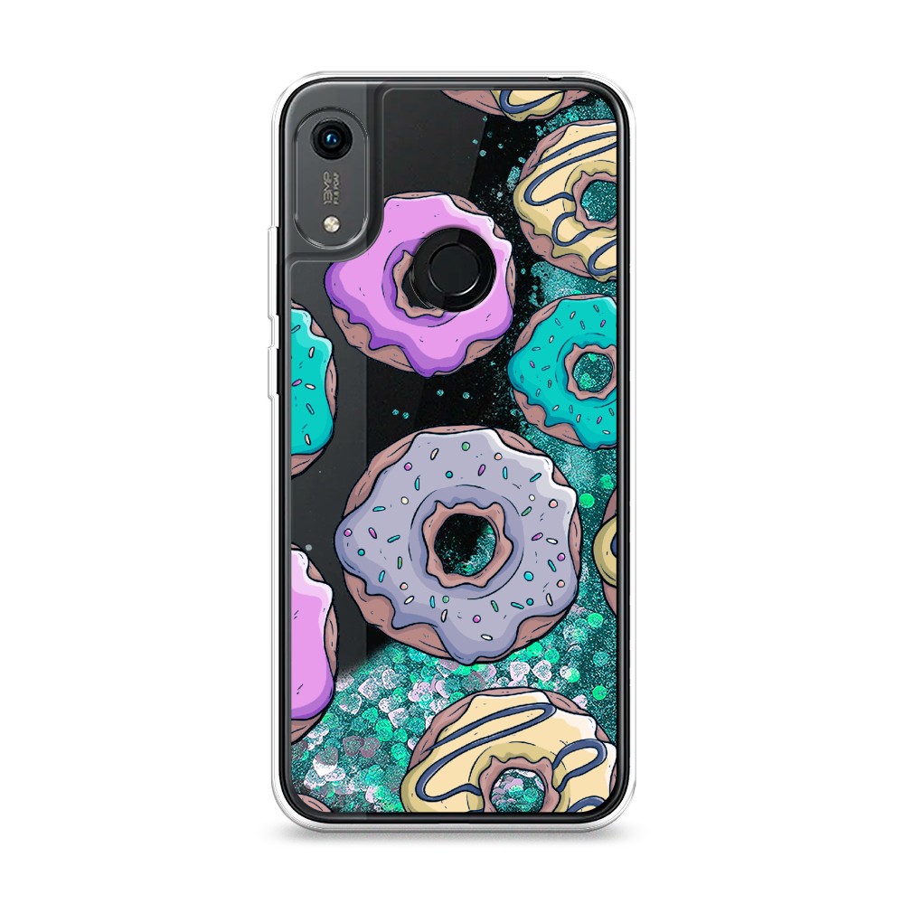 

Чехол Awog "Разноцветные пончики в глазури 2" на Huawei Y6 2019/Huawei Honor 8a/8a Pro/Y6s, 611595-1