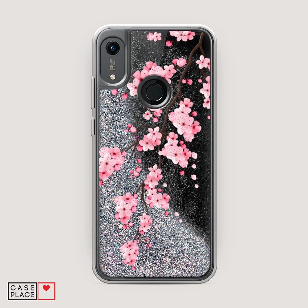 

Чехол Awog на Huawei Y6s "Розовая сакура", Разноцветный, 611591-1