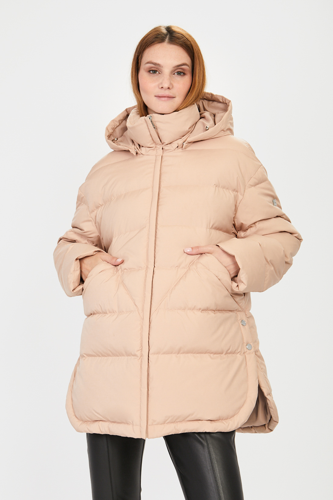 

Куртка женская Baon B001544 бежевая S, B001544