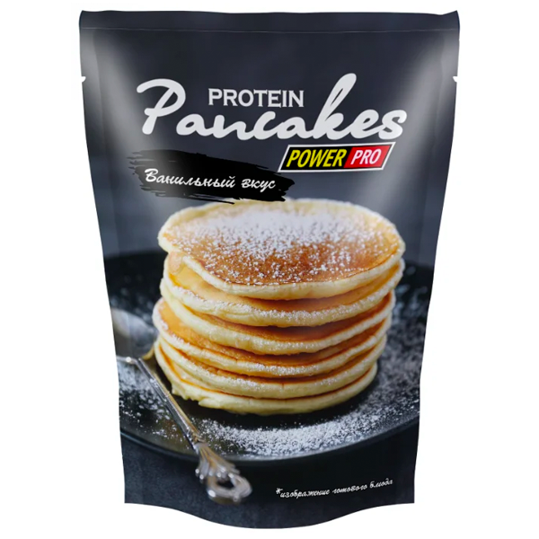 фото Power pro / protein pancakes смесь для приготовления панкеков 600g клубника powerpro