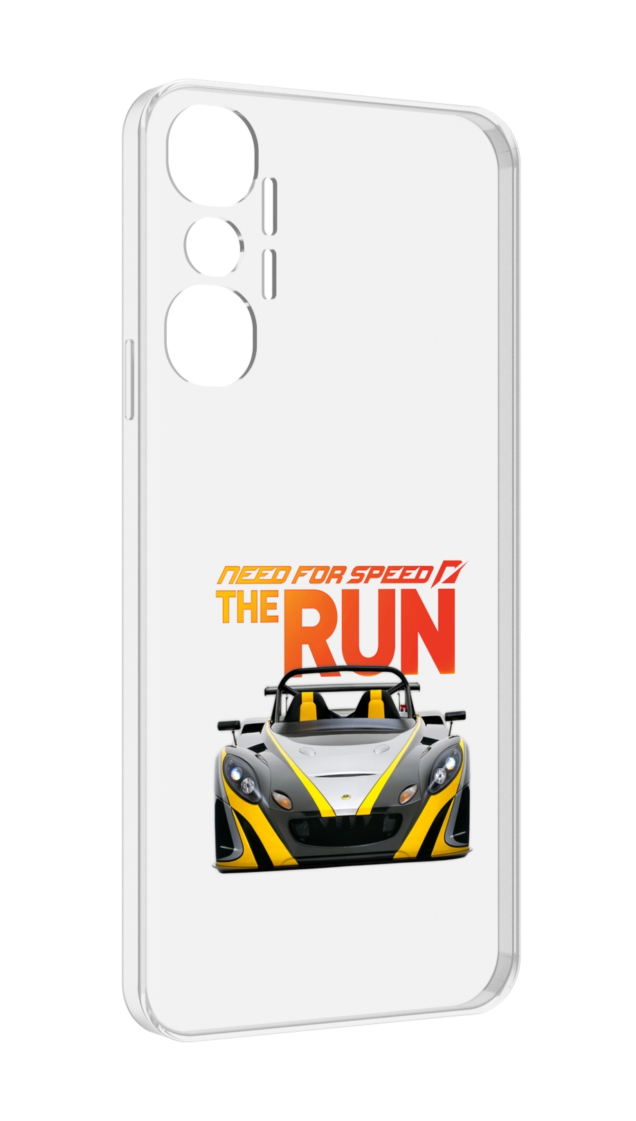 

Чехол MyPads гонка для Infinix Hot 20 4G, Прозрачный, Tocco