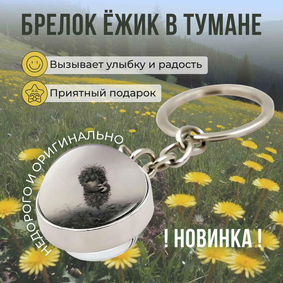 

Брелок унисекс Техно-Экип BR_077_HOG_05 серебристый, Серый;серебристый, BR_077_HOG_05