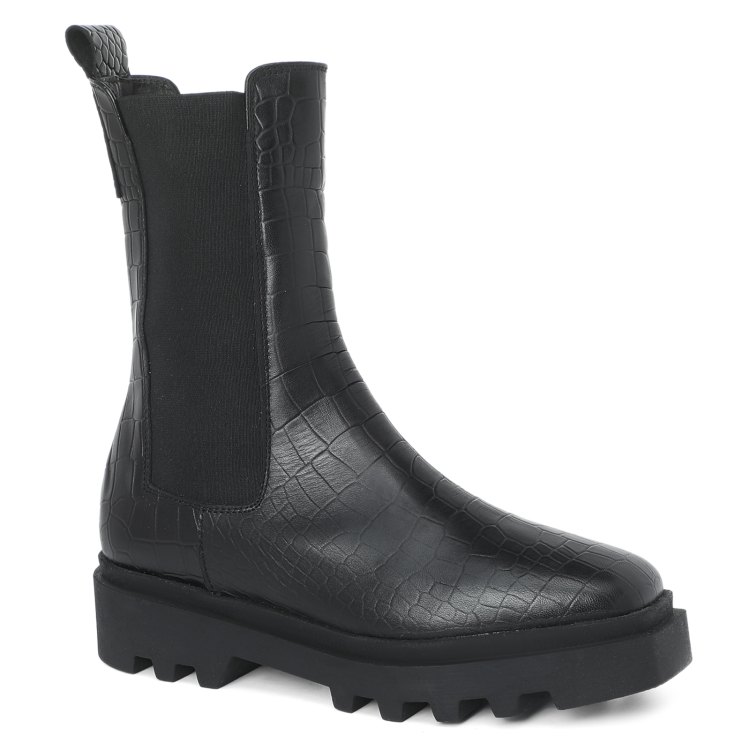 

Полусапоги женские Tendance U80 черные 41 EU, Черный, U80
