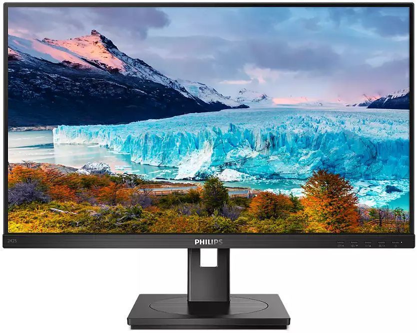 фото Монитор philips 242s1ae 23.8" black