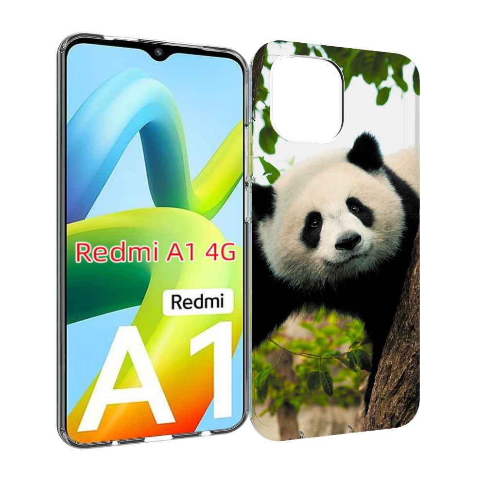 

Чехол MyPads Панда-на-дереве для Xiaomi Redmi A1, Прозрачный, Tocco