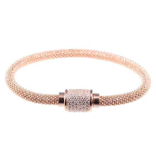 

Браслет из серебра р.  Element47 AC1B_001_PINK, фианит, AC1B_001_PINK