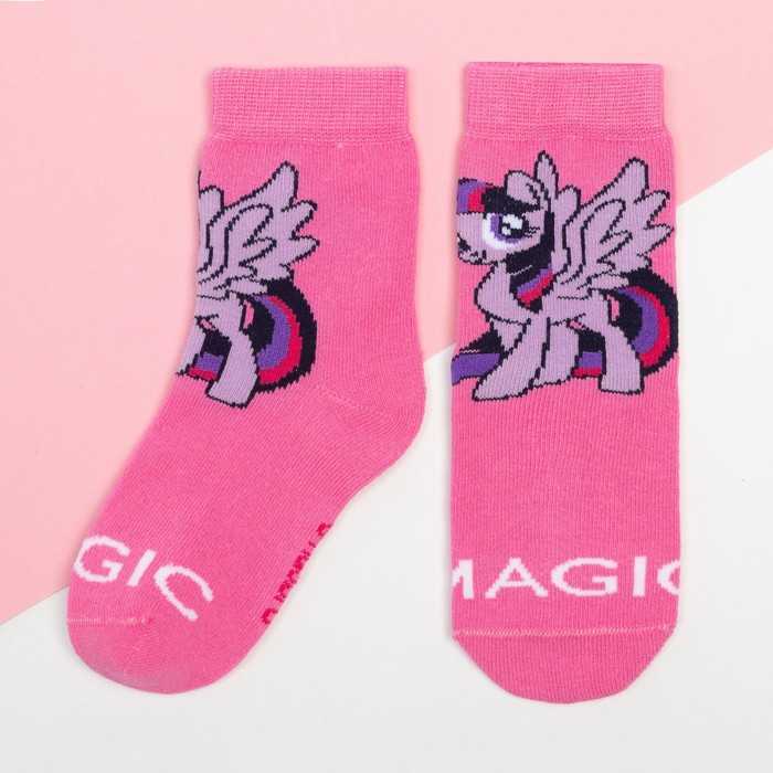 

Носки детские KAFTAN П00000560, розовый, 16-18, My Little Pony