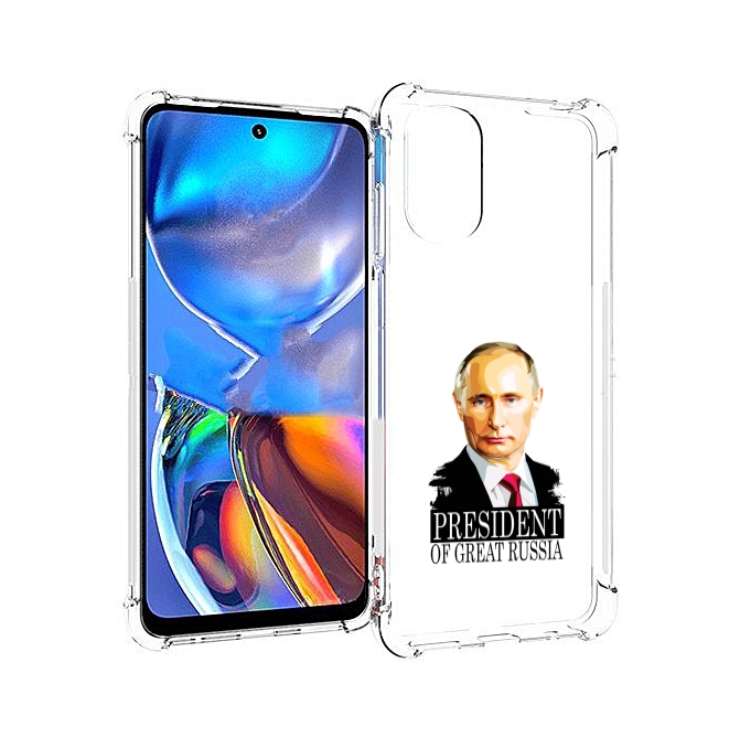 

Чехол MyPads Володька для Motorola Moto E32, Прозрачный, Tocco