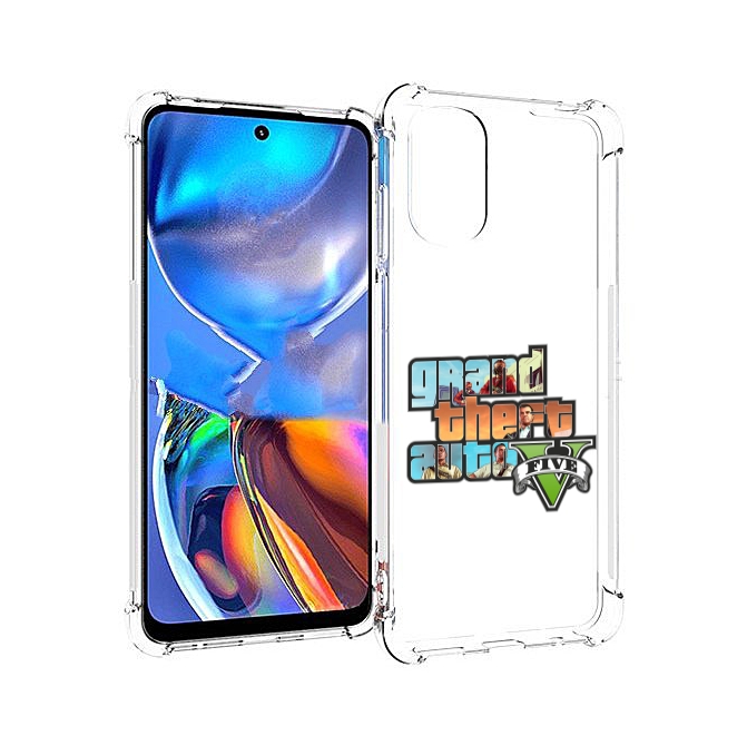 

Чехол MyPads ГТА для Motorola Moto E32, Прозрачный, Tocco