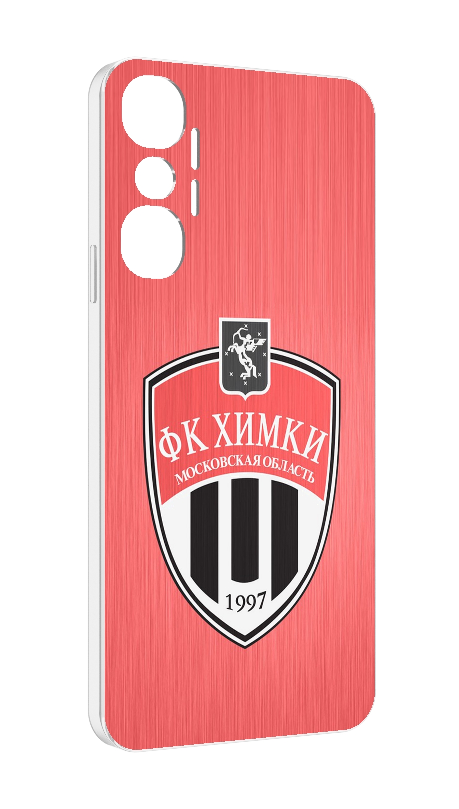 

Чехол MyPads фк химки московская обл для Infinix Hot 20 4G, Прозрачный, Tocco