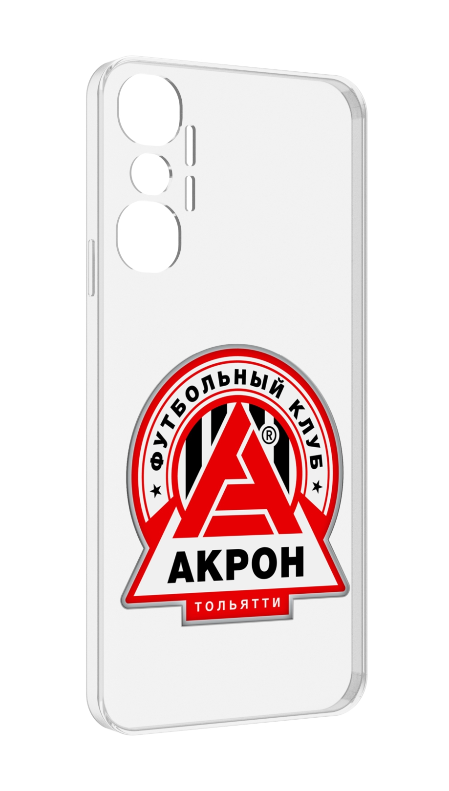 

Чехол MyPads фк-акрон-2 для Infinix Hot 20 4G, Прозрачный, Tocco