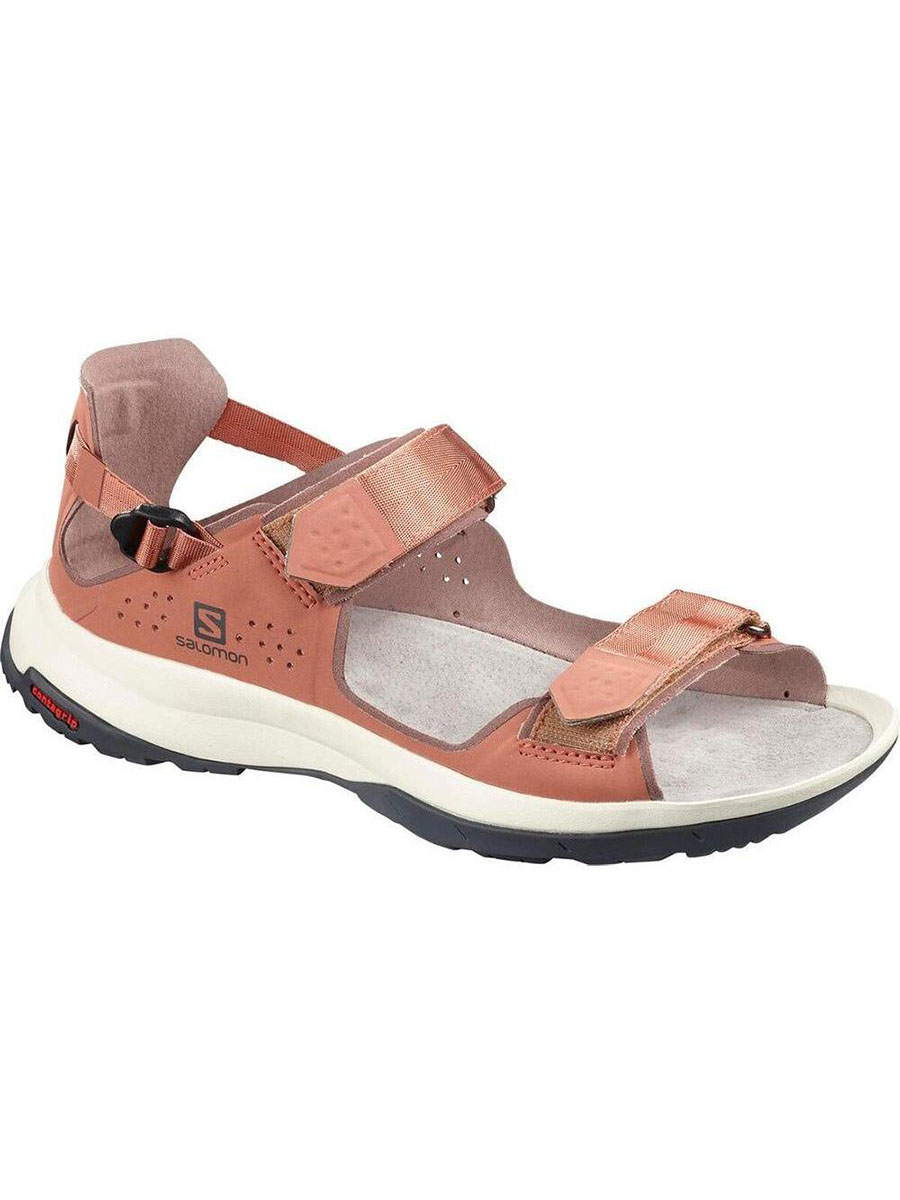 

Сандалии женские Salomon Tech Sandal Feel коричневые 4.5 UK, Tech Sandal Feel