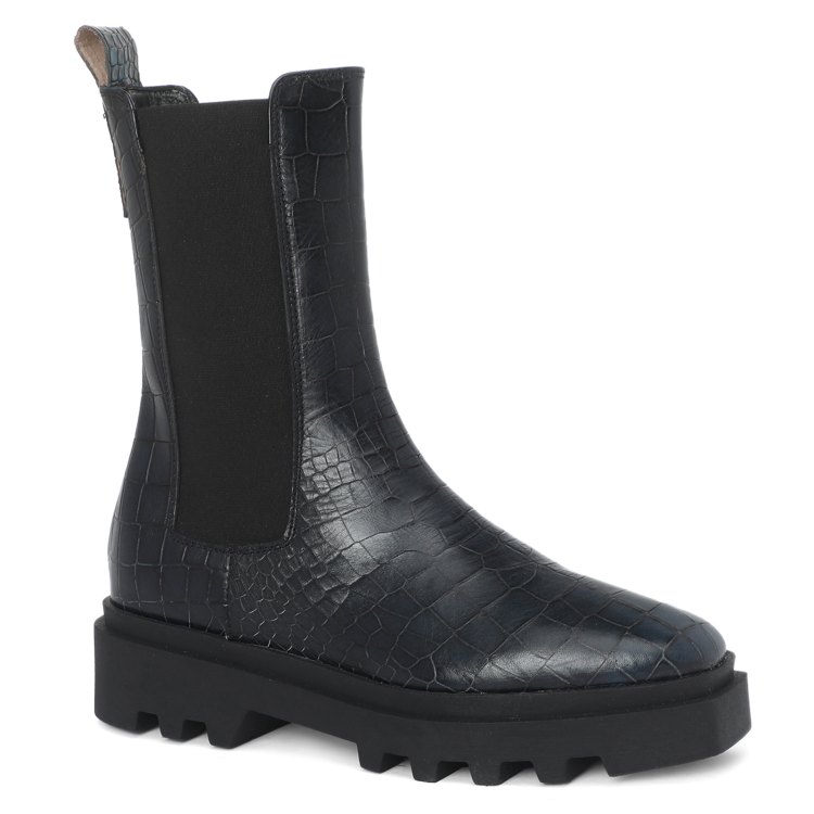 

Полусапоги женские Tendance U80 синие 39 EU, Синий, U80