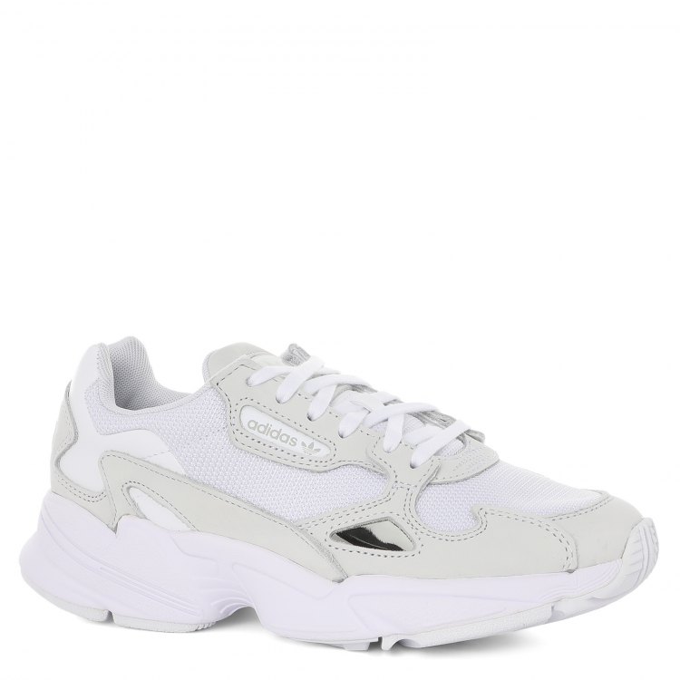 

Кроссовки женские Adidas FALCON_2039023 белые 7 UK, FALCON W