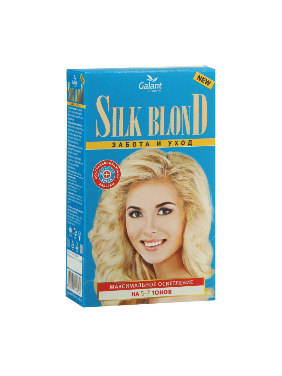 Купить Осветлитель для волос, Silk blond, NoBrand