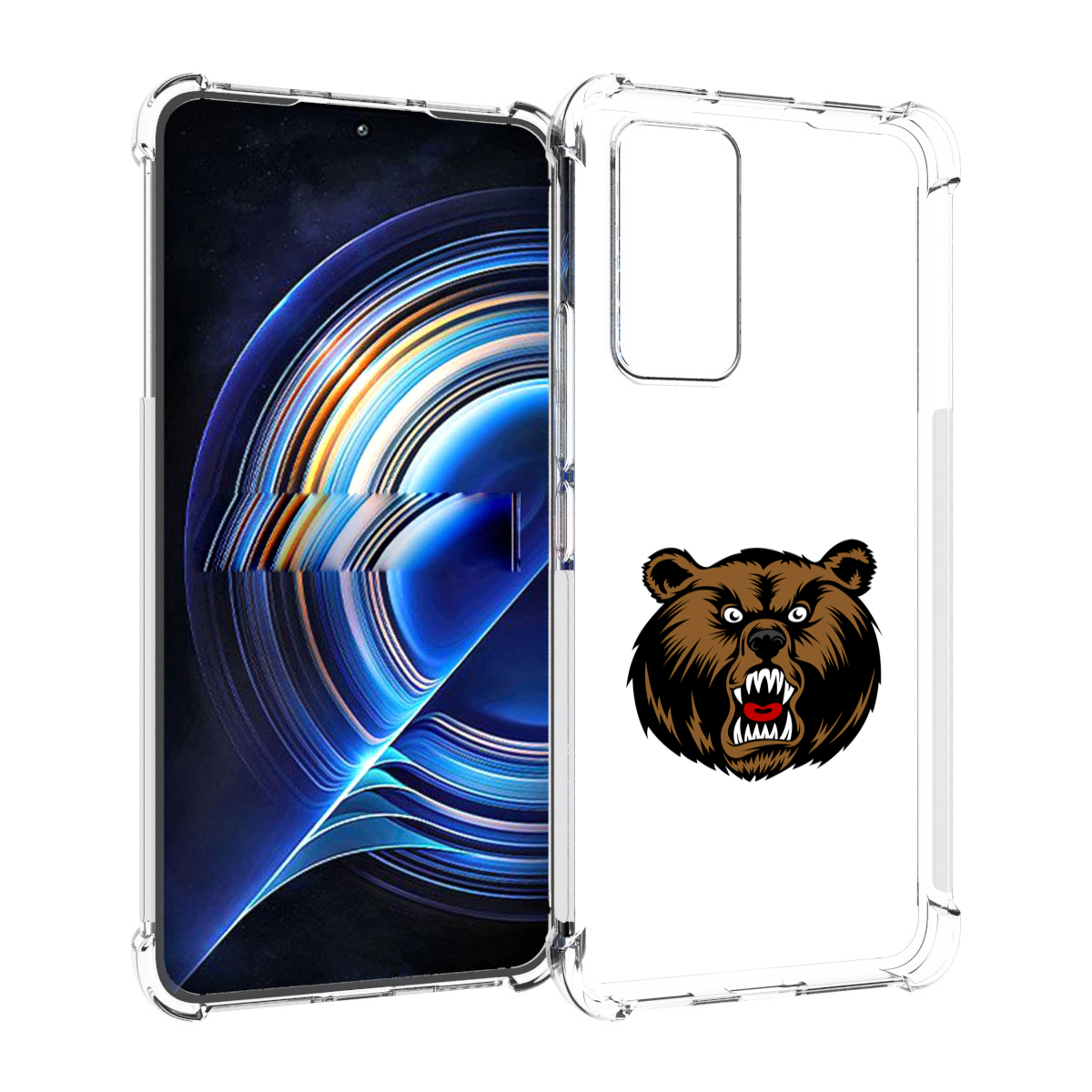 

Чехол MyPads бурый для Tecno Camon 19 Neo, Прозрачный, Tocco