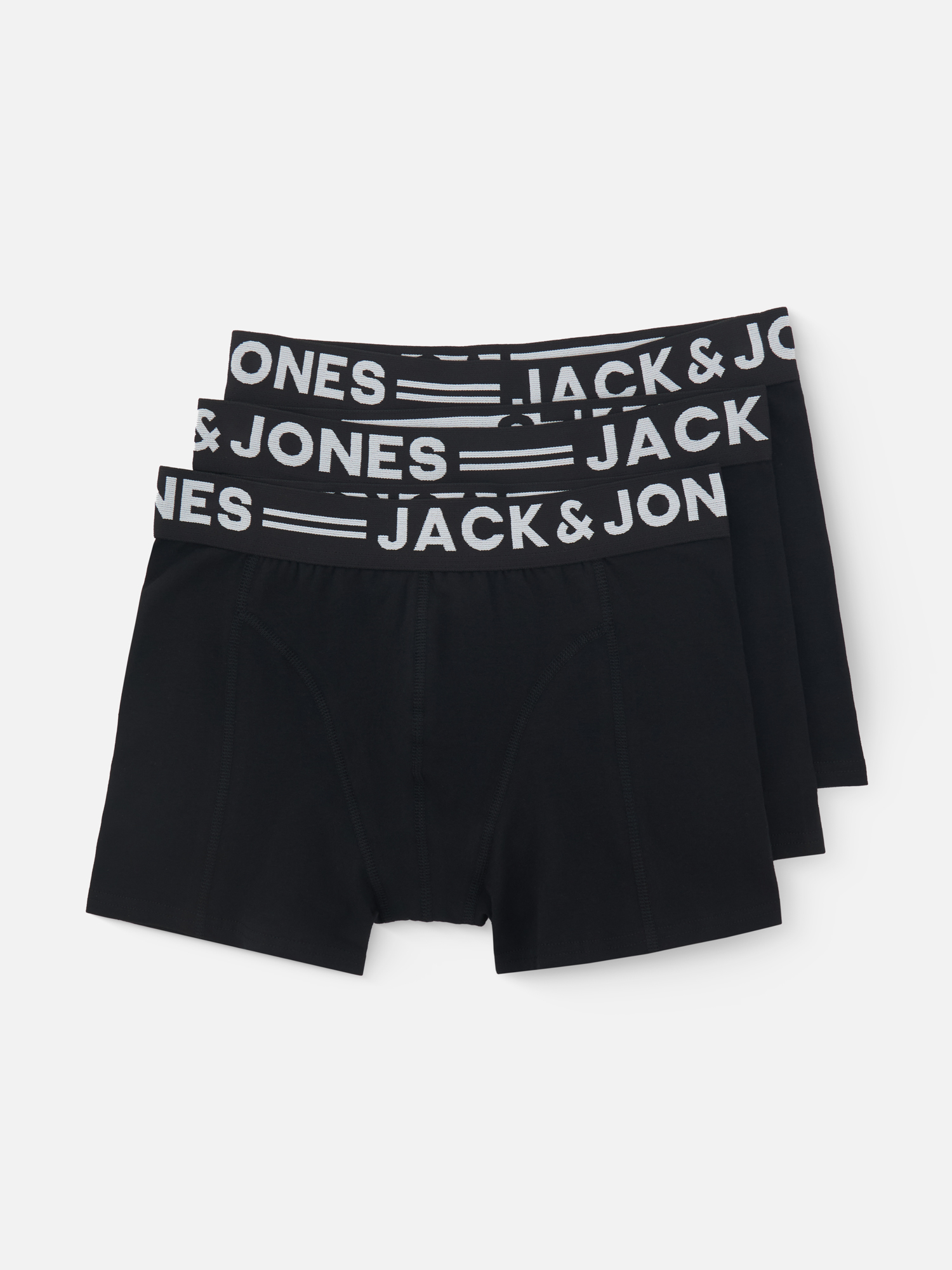 

Набор трусов Jack & Jones для мужчин, 12081832, чёрный-Black, L, 1 шт., Черный, 12081832