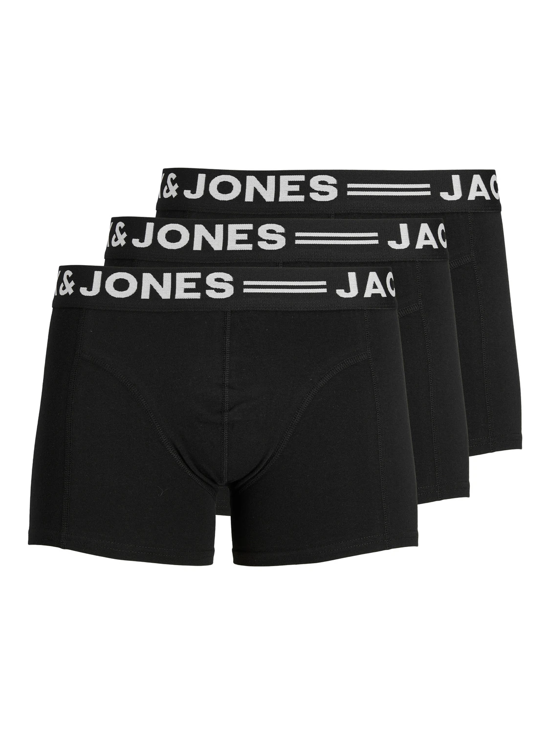 Набор трусов Jack Jones для мужчин 12081832 чёрный-Black M 1 шт 3790₽