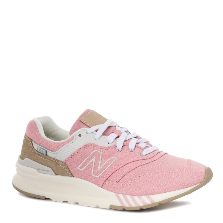 фото Кроссовки женские new balance cw997_2227462 розовые 41 eu