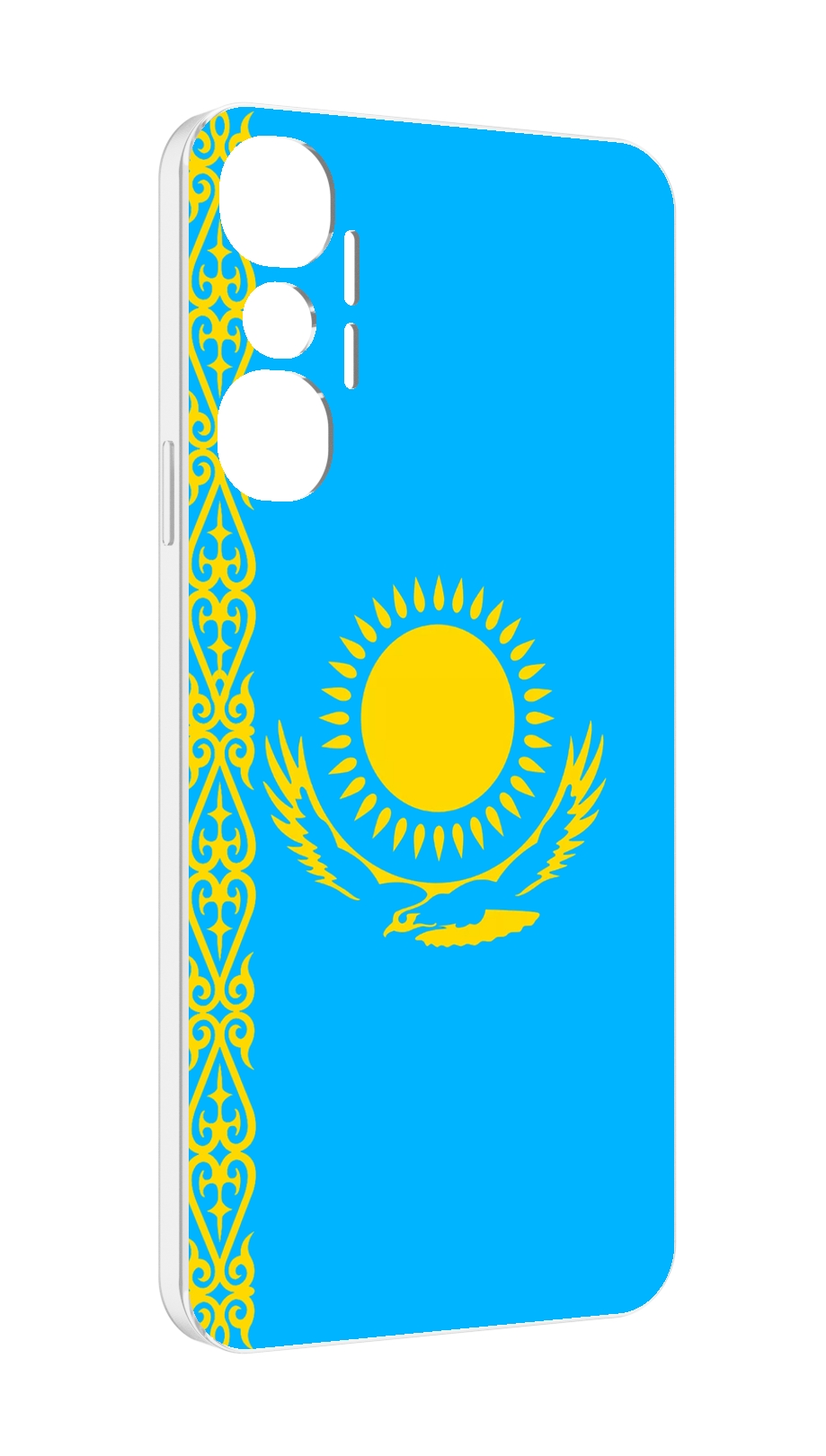 

Чехол MyPads флаг Казахстана-1 для Infinix Hot 20 4G, Прозрачный, Tocco