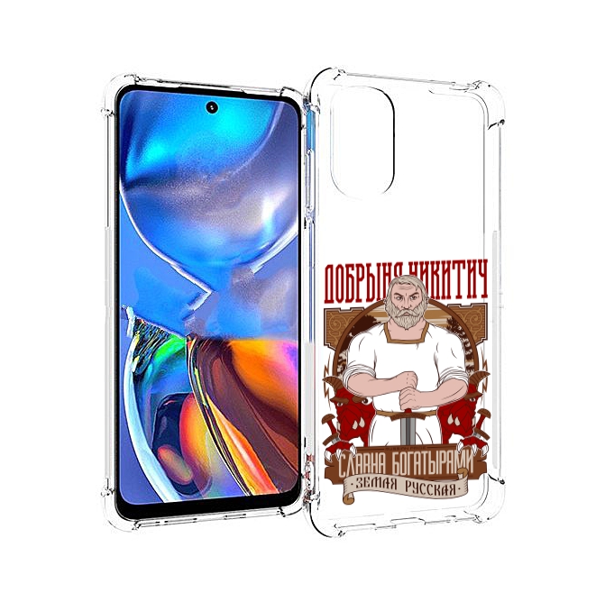 

Чехол MyPads Добрыня для Motorola Moto E32, Прозрачный, Tocco