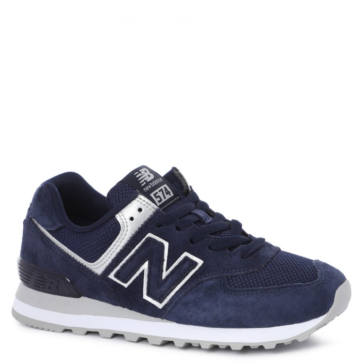 

Кроссовки женские New Balance WL574_2229038 синие 40 EU