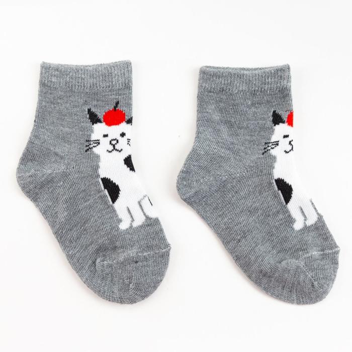 

Носки детские Happy Frensis Р00013561, серый, 18-20