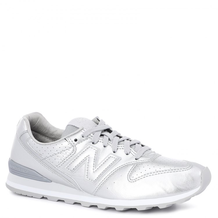 фото Кроссовки женские new balance wl996_2229426 серебристые 40 eu